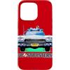 Ghostbusters Custodia per iPhone 15 Pro Max Ghostbusters Logo Ecto 1 New York NYC anni '80 1984 Film Classico