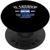 El Salvador Independence Proud Salvadora El Salvador Est 1821 San Salvador Bandiera salvadoregna ispanica PopSockets PopGrip Adesivo