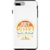 Vintage July 2013 13th Birthday Gifts Me Custodia per iPhone 7 Plus/8 Plus (SUL RETRO) Vintage 13 Compleanno Decorazioni Uomo 13 anni 2013 13