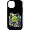 Jimbeels Custodia per iPhone 12/12 Pro LILY POND READY Koi Piante Acquatiche