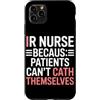 Interventional Radiologist Gifts for Wom Custodia per iPhone 11 Pro Max Radiologo interventista IR Tech Radiologia interventistica