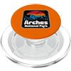 Arches National Park Utah USA Outdoor Vi Parco nazionale degli Arches PopSockets PopGrip per MagSafe