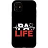 Physician Assistent Graduation Gifts for Custodia per iPhone 11 Assistente medico futuro Assistente medico PA