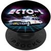 Ghostbusters Ecto 1 Synthwave NYC 1984 80s Film Retro PopSockets PopGrip Adesivo
