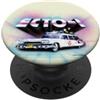 Ghostbusters Ecto 1 Synthwave NYC 1984 anni '80 Retro Film PopSockets PopGrip Adesivo