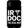 Interventional Radiologist Gifts for Wom Custodia per iPhone X/XS Radiologo interventista IR Tech Radiologia interventistica