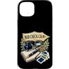 Jimbeels Custodia per iPhone 15 Plus NIB CHECK CALM Penna Stilografica Scrivania