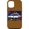 Ghostbusters Custodia per iPhone 12/12 Pro Ghostbusters Ecto Synth New York NYC anni '80 1984 Vintage Film