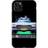 Ghostbusters Custodia per iPhone 11 Pro Max Ghostbusters Logo Ecto 1 Classico del film New York NYC anni '80 1984