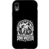 Japanese Sumo Martial Arts Warrior Power Custodia per iPhone XR Rituale del potere del lottatore di sumo nello spirito dell'anello