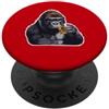 Kentucky Racing Co Parla Bourbon To Me Kentucky Gorilla Ape Bere Whisky PopSockets PopGrip Adesivo