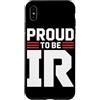 Interventional Radiologist Gifts for Wom Custodia per iPhone XS Max Radiologo interventista IR Tech Radiologia interventistica
