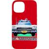 Ghostbusters Custodia per iPhone 15 Ghostbusters Logo Ecto 1 New York NYC anni '80 1984 Film Classico