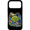 Jimbeels Custodia per iPhone 17 Pro Max LILY POND READY Koi Piante Acquatiche