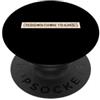 Empire State NY Co Segno del treno della metropolitana di New York Manhattan Brooklyn Queens PopSockets PopGrip Adesivo