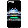 Ghostbusters Custodia per iPhone 7 Plus/8 Plus Ghostbusters Logo Ecto 1 Classico del film New York NYC anni '80 1984