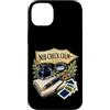 Jimbeels Custodia per iPhone 14 Plus NIB CHECK CALM Penna Stilografica Scrivania