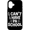Physician Assistent Graduation Gifts for Custodia per iPhone 16 Assistente medico futuro Assistente medico PA