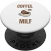 VAV Caffè con milf PopSockets PopGrip Adesivo