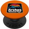 Arches National Park Utah USA Outdoor Vi Parco nazionale degli Arches PopSockets PopGrip Adesivo