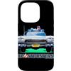 Ghostbusters Custodia per iPhone 14 Pro Ghostbusters Logo Ecto 1 Classico del film New York NYC anni '80 1984