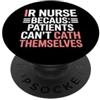 Interventional Radiologist Gifts for Wom Radiologo interventista IR Tech Radiologia interventistica PopSockets PopGrip Adesivo