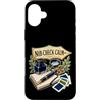 Jimbeels Custodia per iPhone 16 Plus NIB CHECK CALM Penna Stilografica Scrivania