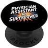 Physician Assistent Graduation Gifts for Assistente medico futuro Assistente medico PA PopSockets PopGrip Adesivo
