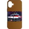 Ghostbusters Custodia per iPhone 16 Plus Ghostbusters Ecto Synth New York NYC anni '80 1984 Vintage Film