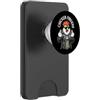 Grandio Design Introverted Intellectual Dita Di Pollo Divertente Adulto Dito Medio Gallo Rude PopSockets PopWallet per MagSafe