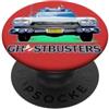 Ghostbusters Logo Ecto 1 New York NYC anni '80 1984 Film Classico PopSockets PopGrip Adesivo
