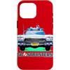 Ghostbusters Custodia per iPhone 16 Pro Max Ghostbusters Logo Ecto 1 New York NYC anni '80 1984 Film Classico
