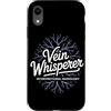 Interventional Radiologist Gifts for Wom Custodia per iPhone XR Radiologo interventista IR Tech Radiologia interventistica
