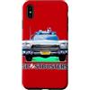 Ghostbusters Custodia per iPhone XS Max Ghostbusters Logo Ecto 1 New York NYC anni '80 1984 Film Classico