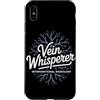 Interventional Radiologist Gifts for Wom Custodia per iPhone XS Max Radiologo interventista IR Tech Radiologia interventistica