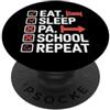 Physician Assistent Graduation Gifts for Assistente medico futuro Assistente medico PA PopSockets PopGrip Adesivo
