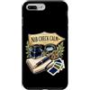 Jimbeels Custodia per iPhone 7 Plus/8 Plus NIB CHECK CALM Penna Stilografica Scrivania
