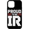 Interventional Radiologist Gifts for Wom Custodia per iPhone 12 mini Radiologo interventista IR Tech Radiologia interventistica