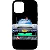 Ghostbusters Custodia per iPhone 12/12 Pro Ghostbusters Logo Ecto 1 Classico del film New York NYC anni '80 1984