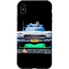 Ghostbusters Custodia per iPhone XS Max Ghostbusters Logo Ecto 1 Classico del film New York NYC anni '80 1984