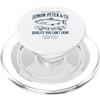 Biblical Humor Tees Funny Christians Simon Peter & Co. Cristiano divertente PopSockets PopGrip per MagSafe