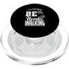Nordic walking sport fitness training ca Preferirei essere Nordic Walking Sport Fitness PopSockets PopGrip per MagSafe