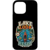 Jimbeels Custodia per iPhone 13 Pro Max Lake Loop Reset Kayak Rotta Lago