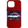 Ghostbusters Custodia per iPhone 16 Pro Max Ghostbusters Ecto Synth New York NYC anni '80 1984 film vintage