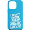 26Rd Londonshirts Apparel Custodia per iPhone 13 Pro Non russo, sogno di essere una macchina da corsa, umorismo