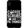 Physician Assistent Graduation Gifts for Custodia per iPhone XS Max Assistente medico futuro Assistente medico PA