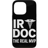 Interventional Radiologist Gifts for Wom Custodia per iPhone 13 Pro Radiologo interventista IR Tech Radiologia interventistica