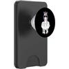 Grandio Design Introverted Intellectual Unicorno dito medio divertente magico offensivo animale maleducato PopSockets PopWallet per MagSafe