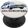 Ghostbusters Logo Ecto 1 New York NYC anni '80 1984 Vintage Film PopSockets PopGrip Adesivo