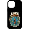 Jimbeels Custodia per iPhone 12 Pro Max Lake Loop Reset Kayak Rotta Lago